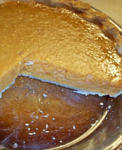 Easy Sweet Potato Pie