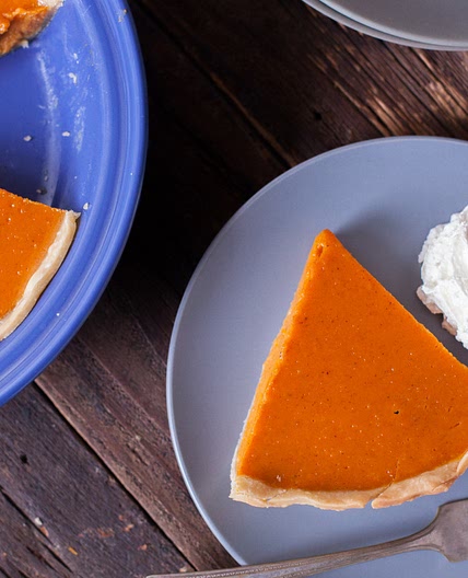 Sweet Potato Pie VI