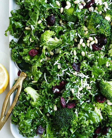Kale and Broccoli Salad