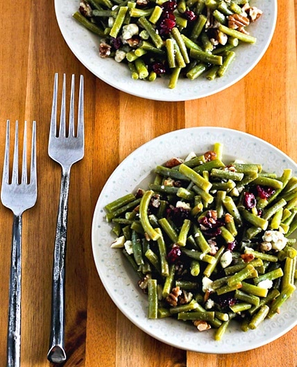 Thanksgiving Green Bean Salad
