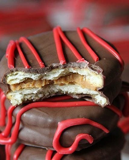 Chocolate Covered Cookie Butter Cookies