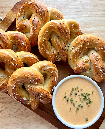 Homemade Soft Pretzels