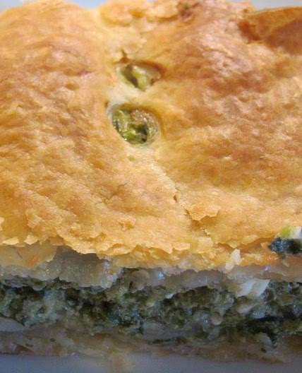 Spinatstrudel (Spinach Strudel)
