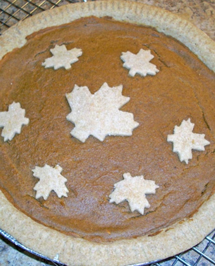 Vegan Sweet Potato Pie