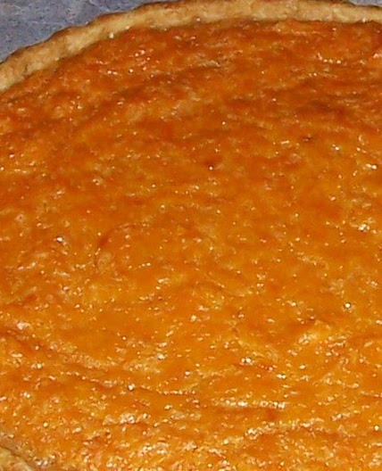 Drunken Sweet Potato Pie