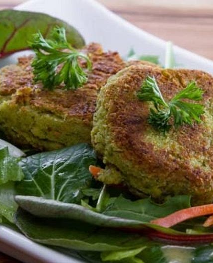 Baked Falafel