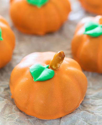 Pumpkin Oreo Balls