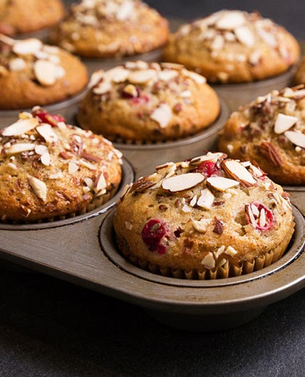 Spiced Cranberry Muffins Recipe