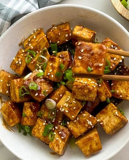 5-Spice Fried Tofu Recipe