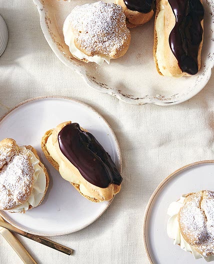 Gluten-Free Cream Puffs and Éclairs