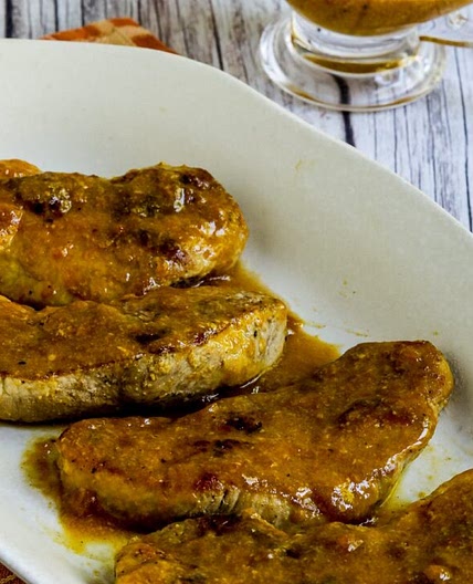 Apricot Glazed Pork Chops