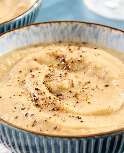Roasted Cauliflower Soup