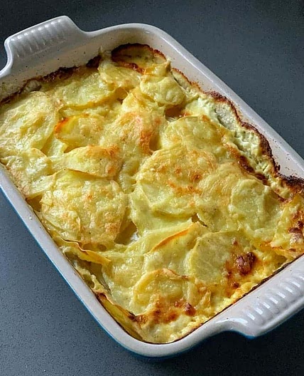 Cheesy Potato Bake