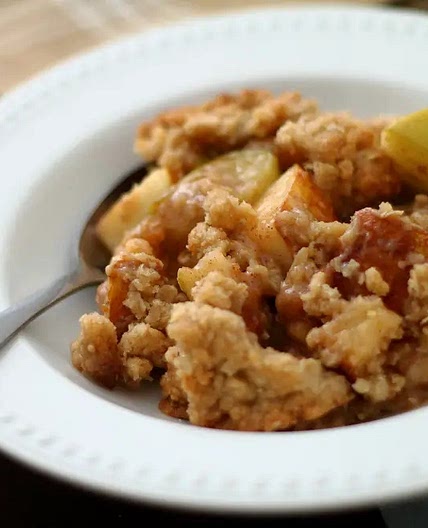 Watergate Hotel Mom's Apple Crisp Recipe
