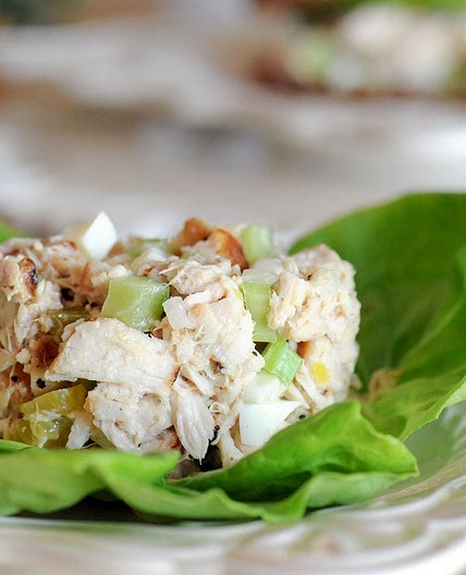 Grilled Tuna Salad