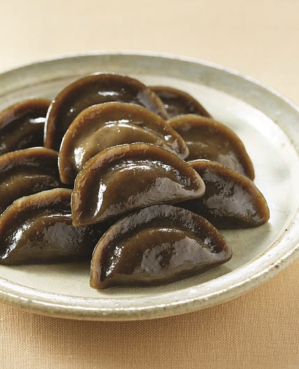 도토리밴새(도토리만두)