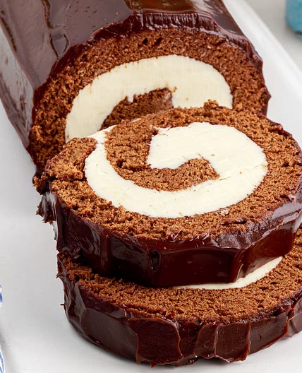 Chocolate Cake Roll
