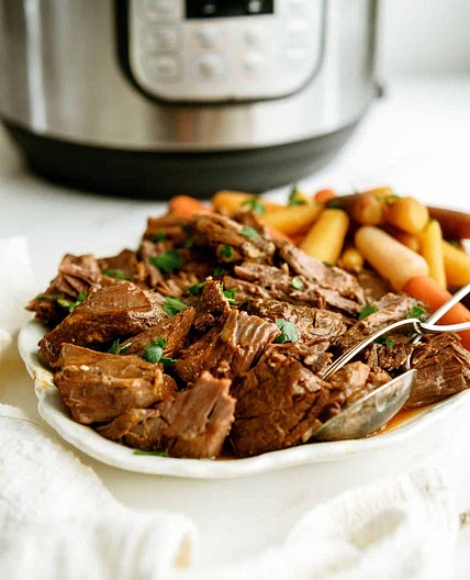 Instant Pot Texas Roadhouse Pot Roast Recipe