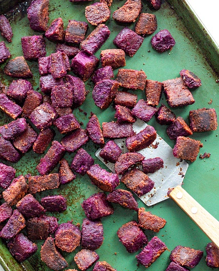 How to Make Crispy Sweet Potatoes