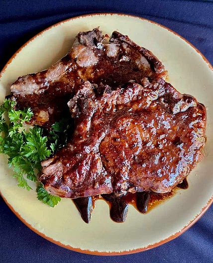 Balsamic Pork Chops
