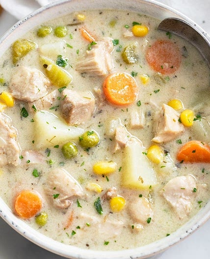 Creamy Chicken Soup