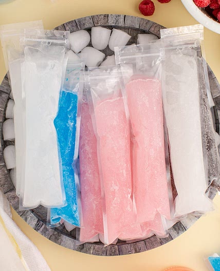 Boozy Ice Pops
