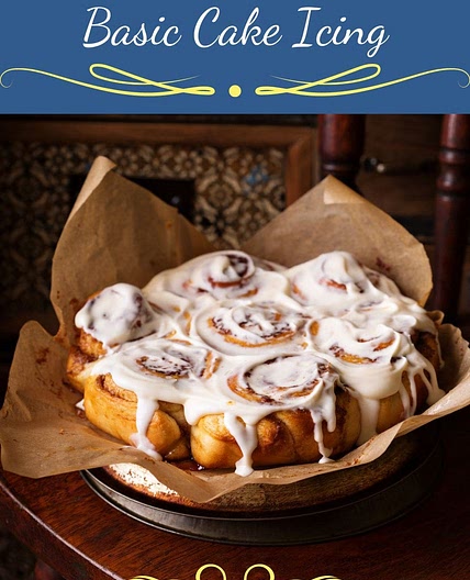 Powdered Sugar Glaze: Basic Cake Icing