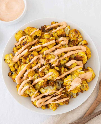 Crispy No Fuss Cauliflower