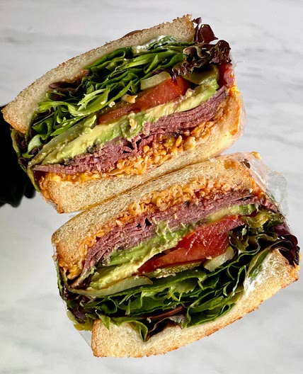 Korean Cafe Sandwich | 카페 샌드위치 — ahnest kitchen