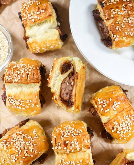 Vegetarian Sausage Rolls