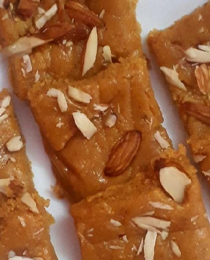 बेसन बर्फी (Basan Barfi recipe in hindi)