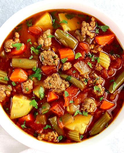 Vegetable Beef Soup