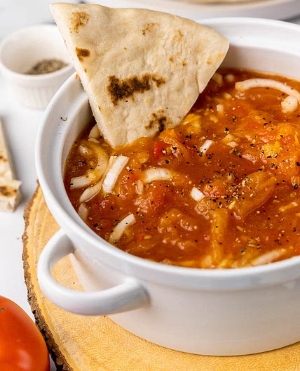 Trinidad Tomato Choka