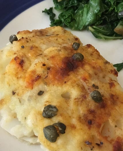 Lemon Baked Cod (Ovnsstekt Torsk Med Sitron)