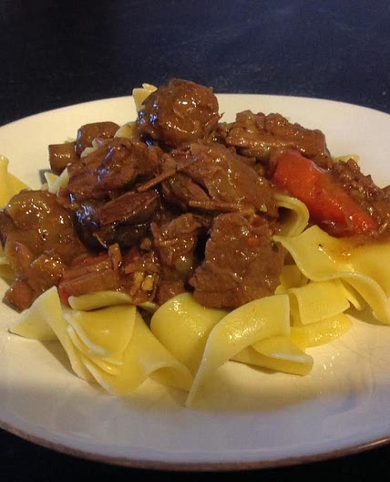 Easy BEEF BOURGUIGNON