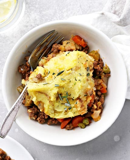 Dairy Free Shepherd’s Pie