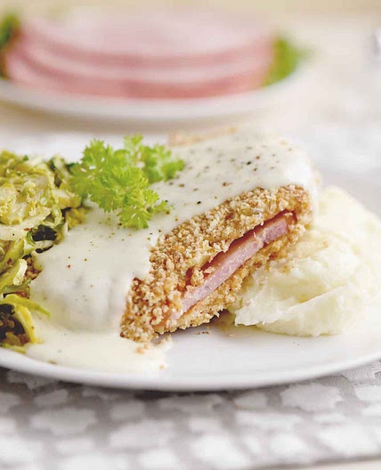 Oven-Fried Ham Steaks