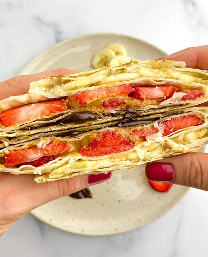 Sweet Tortilla Wrap Recipe