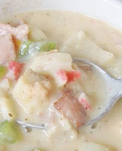 Creamy Seafood Chowder