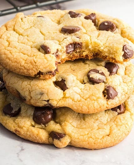 Chocolate Chip Pudding Cookies