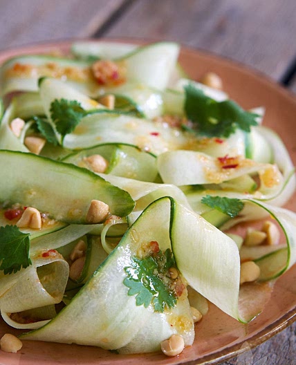 Asiatischer Gurkensalat