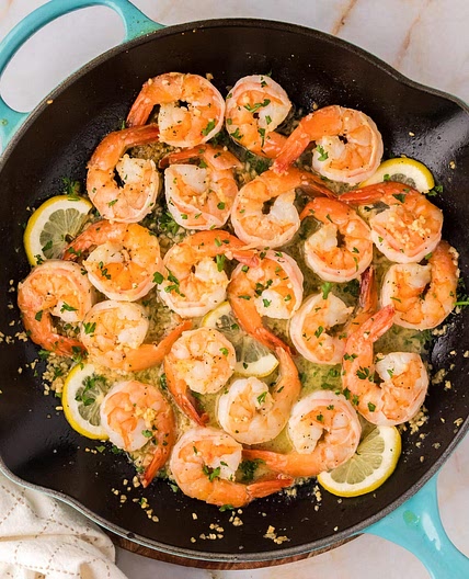 Garlic Butter Shrimp