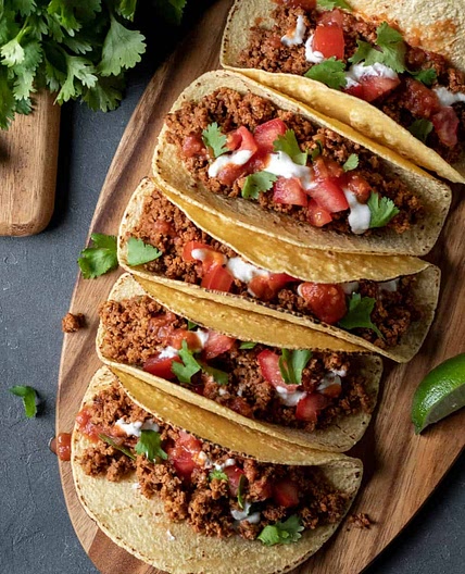 The Best Vegan Taco Meat