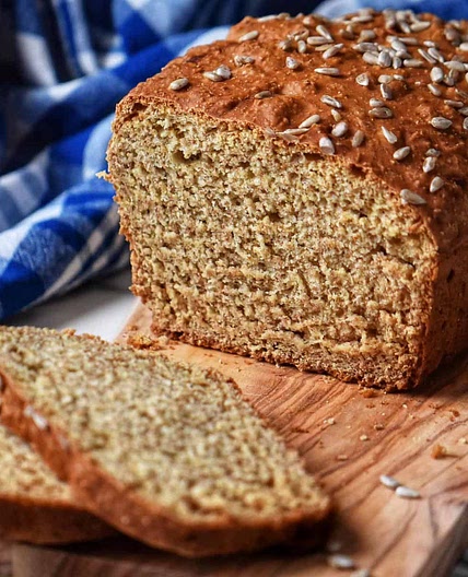 Whole Wheat Honey Bread: Yeast Free!