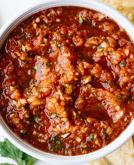 Best Salsa Recipe (Easy Restaurant-Style)