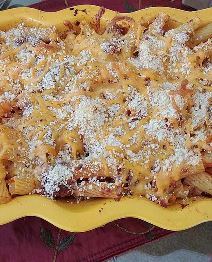 Leftover Meatloaf Casserole