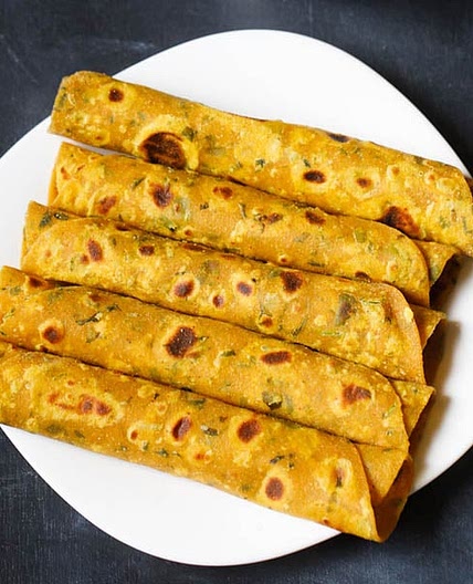 Thepla Recipe (Multigrain Methi Thepla)