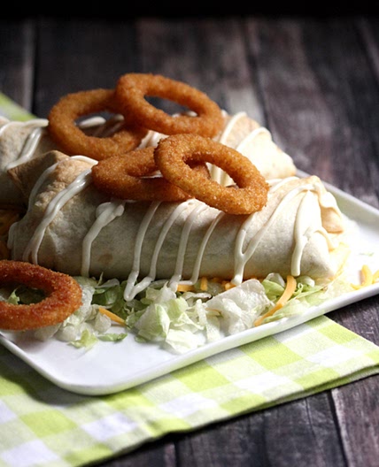 Streamlined Chimichangas