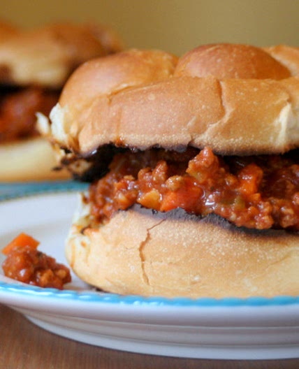 Receta para hacer Sloppy Joes