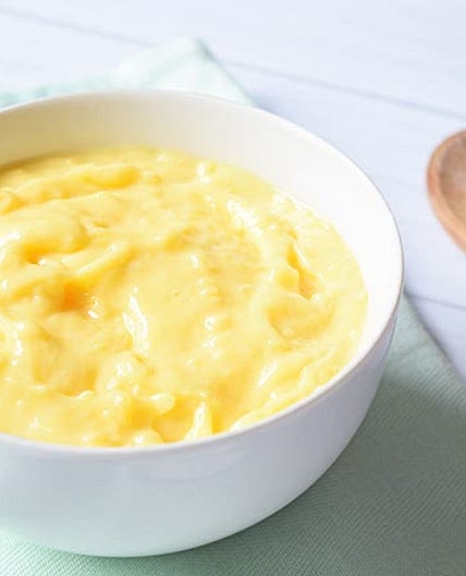 Dutch Vanilla Custard - Vla (Lactose-free, low FODMAP)